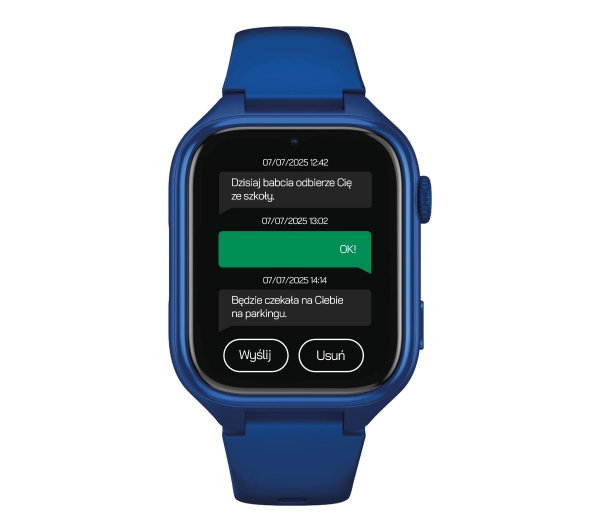 STELIO Junior 40mm LTE Granatowy