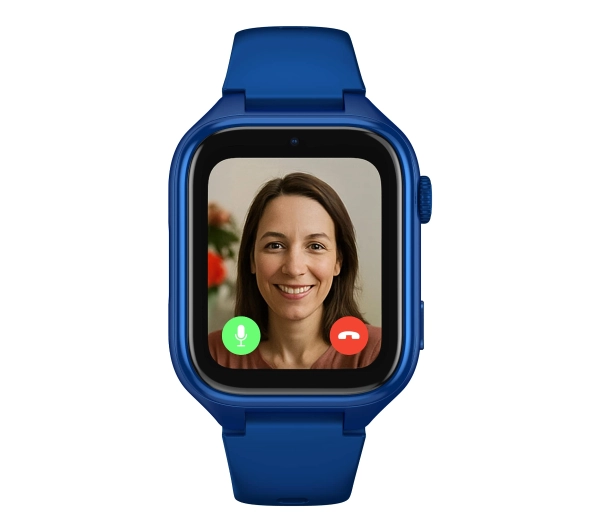 STELIO Junior 40mm LTE Granatowy