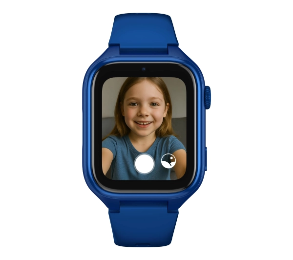 STELIO Junior 40mm LTE Granatowy
