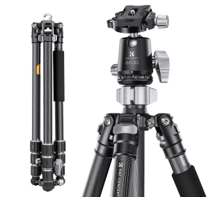 K&F Concept X254C4 z głowicą kulową BH-30 - Kup na Raty - RRSO 0%