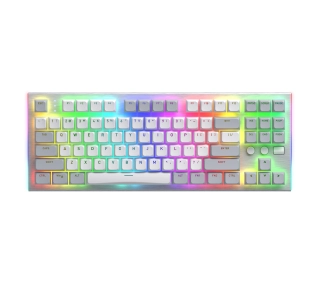 Hator Gravity TKL RGB Aurum Orange Linear Biały