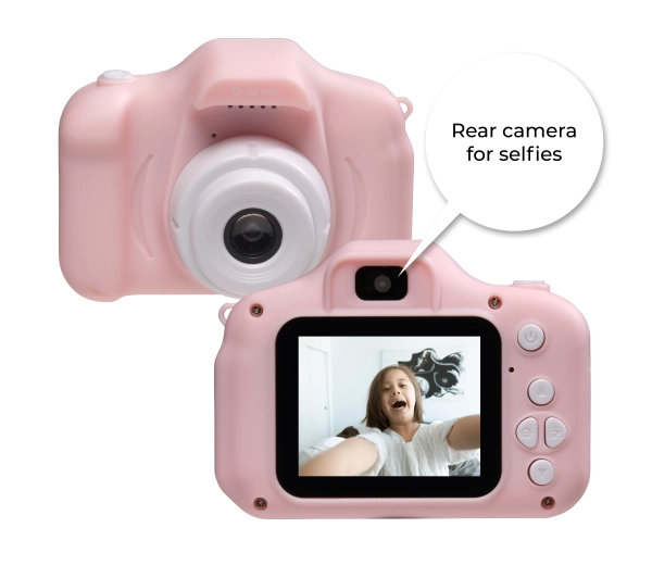 Denver KCA1340 Różowy