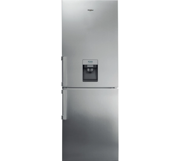 Lodówki - Whirlpool WB70I 953X AQUA Pełny No Frost 195cm Komora Zero Dystrybutor wody Inox