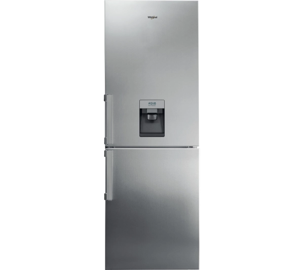 Lodówki - Whirlpool WB70I 953X AQUA Pełny No Frost 195cm Komora Zero Dystrybutor wody Inox
