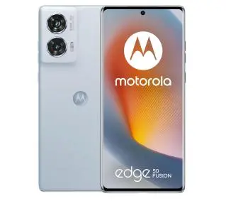 Motorola edge 50 fusion 8/256GB Funkcje AI 6,67" 50Mpix Błękitny - ⚡ BESTSELLERY ⚡ - Kup na Raty - RRSO 0%