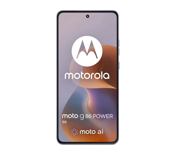 Motorola moto G86 Power 5G 12/256GB Funkcje AI 6,67" 120Hz 50Mpix Niebieski - ⚡ BESTSELLERY ⚡ - Kup na Raty - RRSO 0%