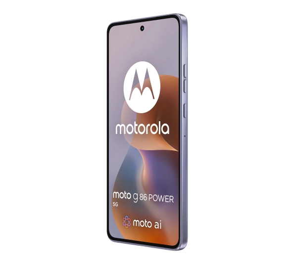 Motorola moto G86 Power 5G 12/256GB Funkcje AI 6,67" 120Hz 50Mpix Niebieski - ⚡ BESTSELLERY ⚡ - Kup na Raty - RRSO 0%