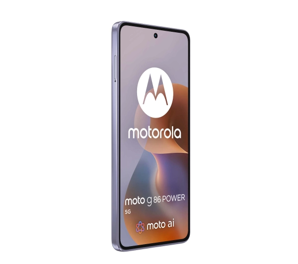 Motorola moto G86 Power 5G 12/256GB Funkcje AI 6,67" 120Hz 50Mpix Niebieski - ⚡ BESTSELLERY ⚡ - Kup na Raty - RRSO 0%