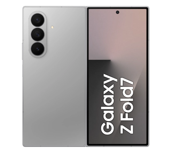 Samsung Galaxy Z Fold7 12/256GB Funkcje AI 8/6,5" 200Mpix Srebrny - Kup na Raty - RRSO 0%