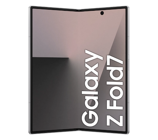 Samsung Galaxy Z Fold7 12/256GB Funkcje AI 8/6,5" 200Mpix Srebrny - Kup na Raty - RRSO 0%