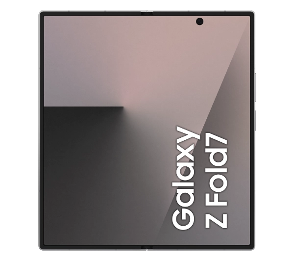 Samsung Galaxy Z Fold7 12/256GB Funkcje AI 8/6,5" 200Mpix Srebrny - Kup na Raty - RRSO 0%