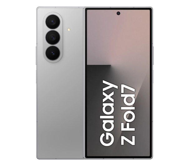 Samsung Galaxy Z Fold7 12/256GB Funkcje AI 8/6,5" 200Mpix Srebrny - Kup na Raty - RRSO 0%