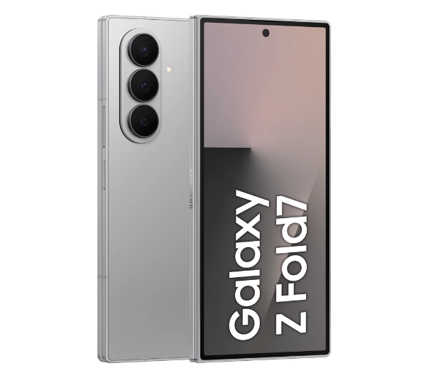 Samsung Galaxy Z Fold7 12/256GB Funkcje AI 8/6,5" 200Mpix Srebrny - Kup na Raty - RRSO 0%