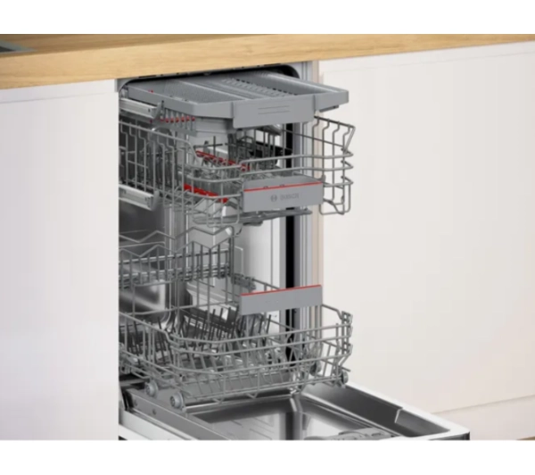 Bosch SPV6EMX03E 45cm Automatyczne otwieranie drzwi Szuflada na sztućce Zdalne sterowanie - Kup na Raty - RRSO 0%
