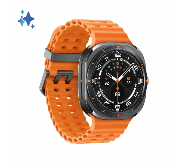Samsung Galaxy Watch Ultra Funkcje AI 2025 LTE 47mm Szary - ⚡ BESTSELLERY ⚡ - Kup na Raty - RRSO 0%