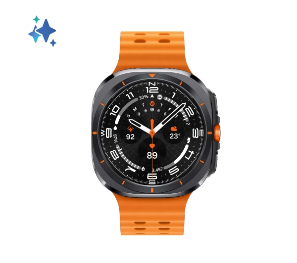 Samsung Galaxy Watch Ultra Funkcje AI 2025 LTE 47mm Szary - ⚡ BESTSELLERY ⚡ - Kup na Raty - RRSO 0%
