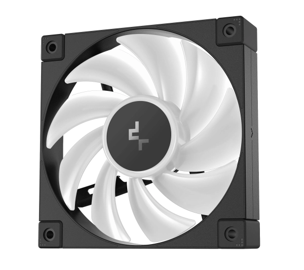 DeepCool FD12 ARGB 120mm 3szt. Czarny