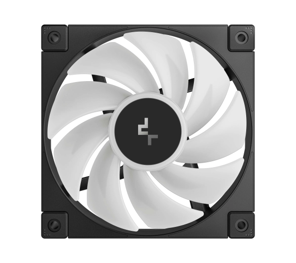 DeepCool FD12 ARGB 120mm 3szt. Czarny