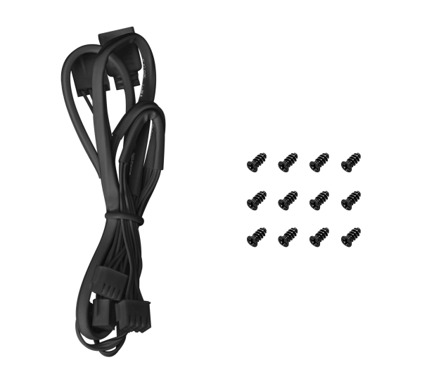 DeepCool FD12 ARGB 120mm 3szt. Czarny