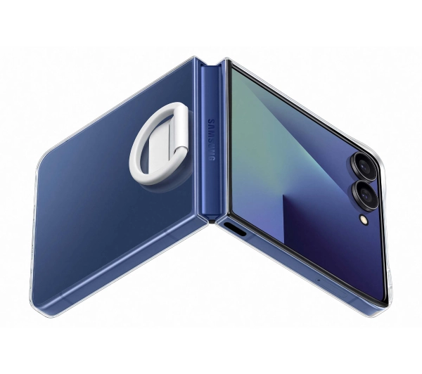 Samsung Ring Case Z Flip7 Niebieski