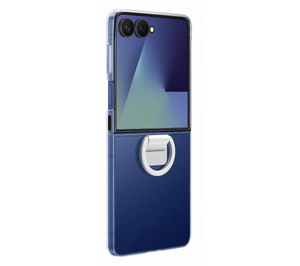Samsung Ring Case Z Flip7 Niebieski