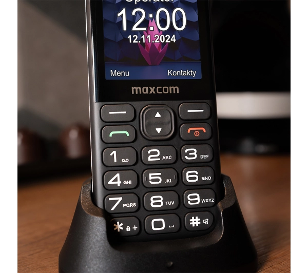 Maxcom MM 445 L 4G 2,8" Czarny