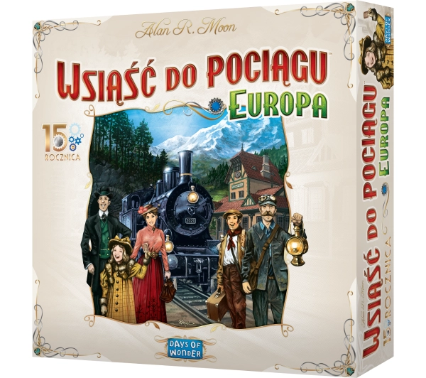 Wsiąść do Pociągu: Europa 15. rocznica