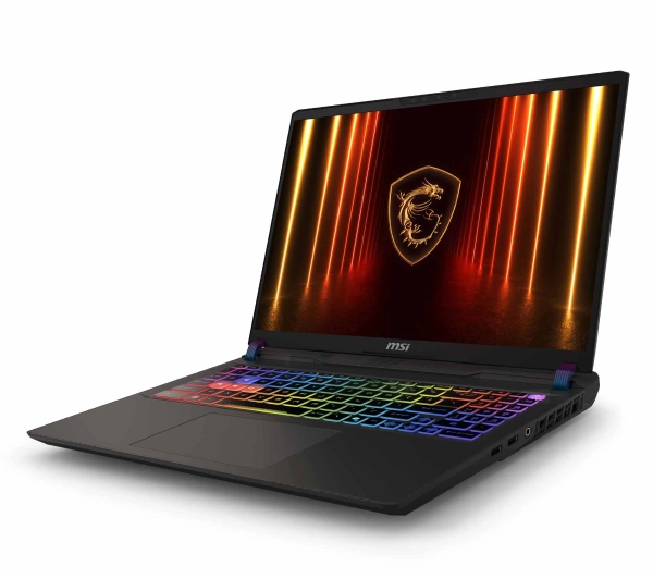 MSI Vector 16 HX AI A2XWIG-405PL 16" 240Hz Ultra 9 275HX 16GB RAM 1TB Dysk SSD RTX5080 DLSS4 Win11 Szary Funkcje AI - Kup na Raty - RRSO 0%