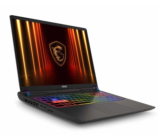 MSI Vector 16 HX AI A2XWIG-405PL 16" 240Hz Ultra 9 275HX 16GB RAM 1TB Dysk SSD RTX5080 DLSS4 Win11 Szary Funkcje AI - Kup na Raty - RRSO 0%
