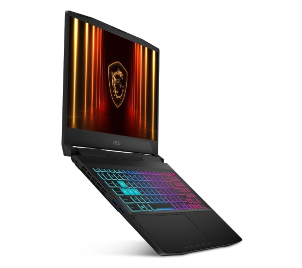 MSI Katana 15 HX B14WFK-605XPL 15,6" 144Hz i7-14650HX 16GB RAM 512GB Dysk SSD RTX5060 DLSS4 Czarny - ⚡ EURO HIT CENOWY! ⚡ - Kup na Raty - RRSO 0%