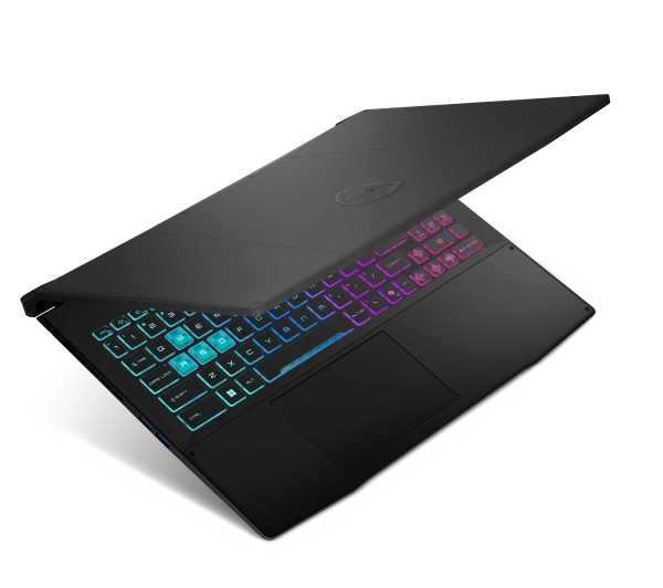 MSI Katana 15 HX B14WFK-605XPL 15,6" 144Hz i7-14650HX 16GB RAM 512GB Dysk SSD RTX5060 DLSS4 Czarny - ⚡ EURO HIT CENOWY! ⚡ - Kup na Raty - RRSO 0%