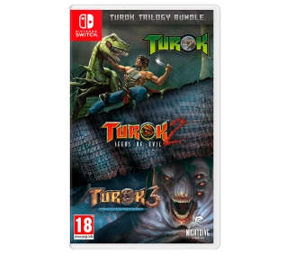 Turok Trilogy Bundle Gra na Nintendo Switch