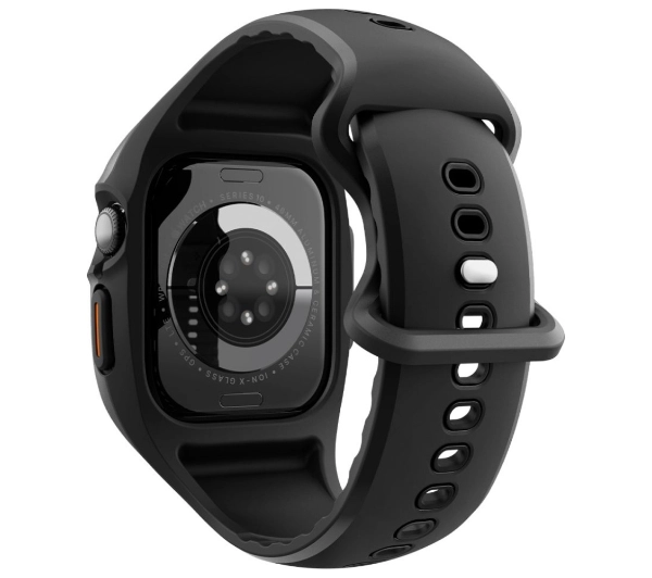 Spigen Liquid Air Pro do Apple Watch 10 46mm Czarny