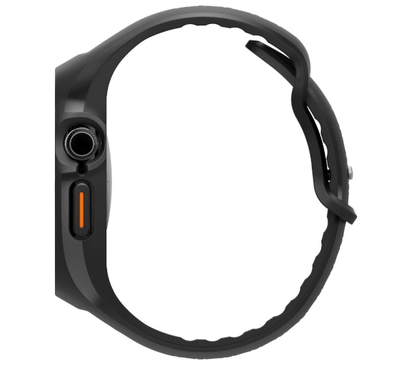Spigen Liquid Air Pro do Apple Watch 10 46mm Czarny