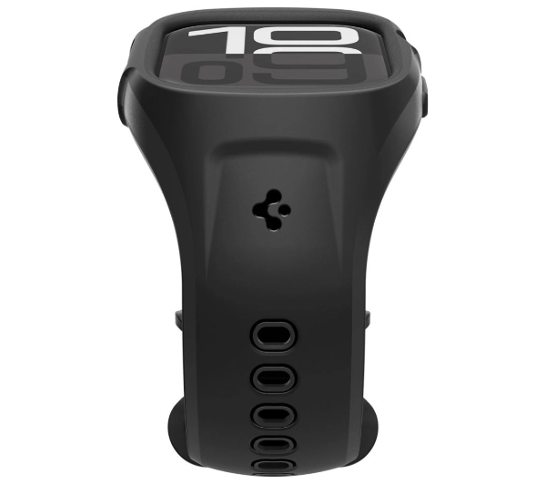 Spigen Liquid Air Pro do Apple Watch 10 46mm Czarny