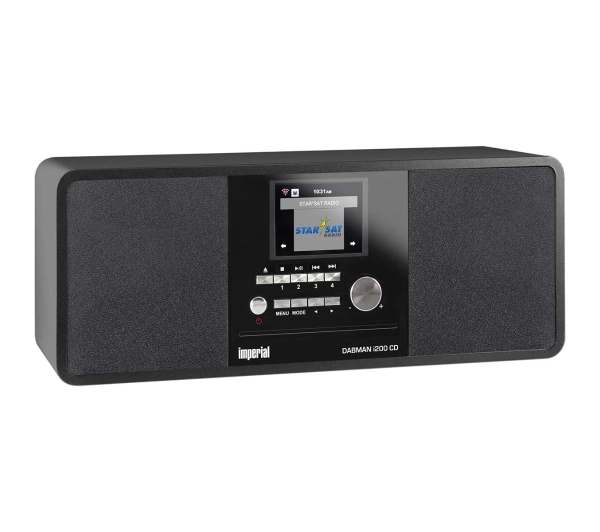 Radioodtwarzacz IMPERIAL Dabman i200 CD Bluetooth Czarny