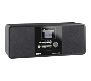 Imperial DABMAN i200 CD Radio FM DAB+ Internetowe Wi-Fi Czarny - Kup na Raty - RRSO 0%