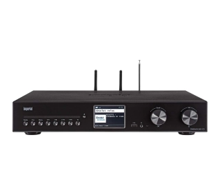 Imperial DABMAN i560 Radio FM DAB+ Internetowe Wi-Fi Bluetooth Czarny - Kup na Raty - RRSO 0%