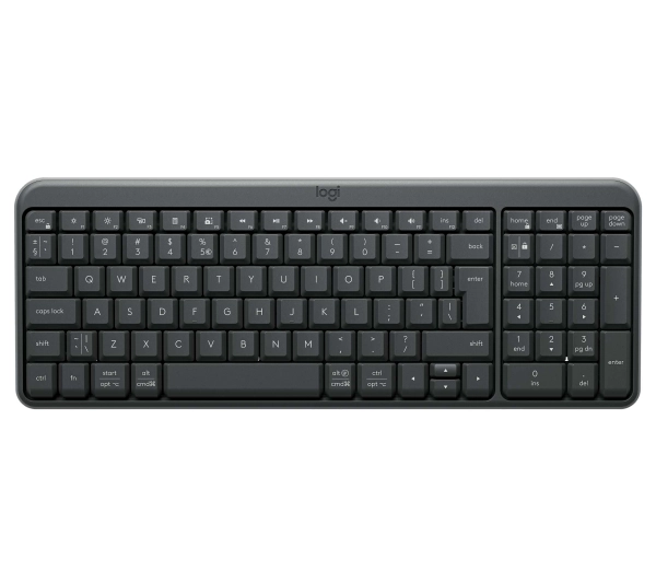 Logitech K250 Compact Grafitowy