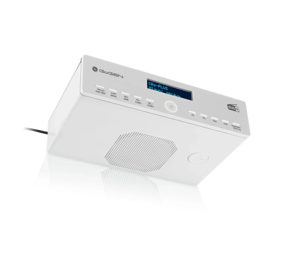 GoGEN DAB 600 Radio FM DAB+ Bluetooth Biały