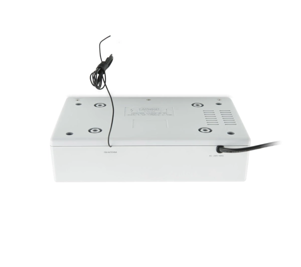 GoGEN DAB 600 Radio FM DAB+ Bluetooth Biały