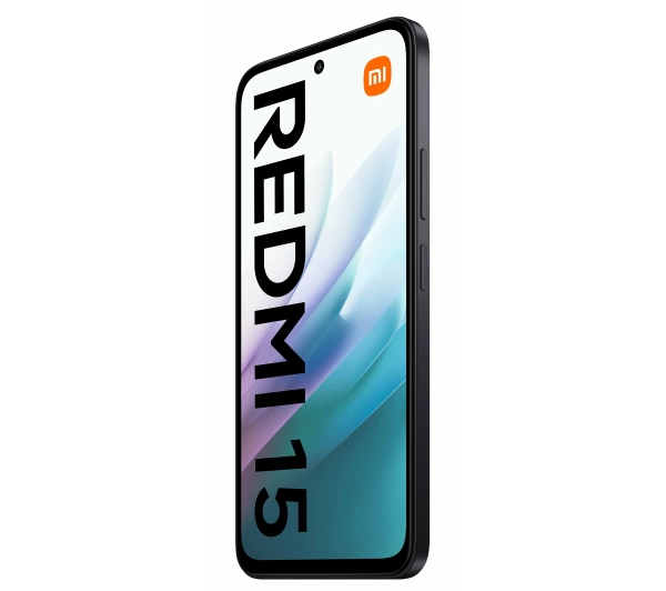 Xiaomi Redmi 15 6/128GB 6,9" 144Hz 50Mpix Czarny - ⚡ BESTSELLERY ⚡ - Kup na Raty - RRSO 0%