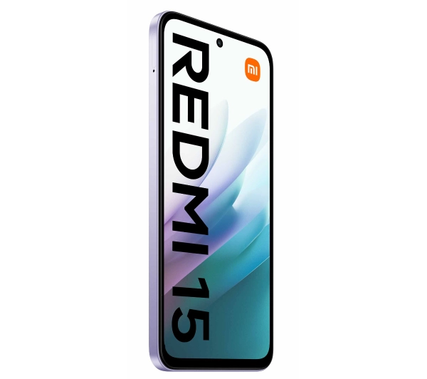 Xiaomi Redmi 15 6/128GB 6,9" 144Hz 50Mpix Purpurowy - Kup na Raty - RRSO 0%