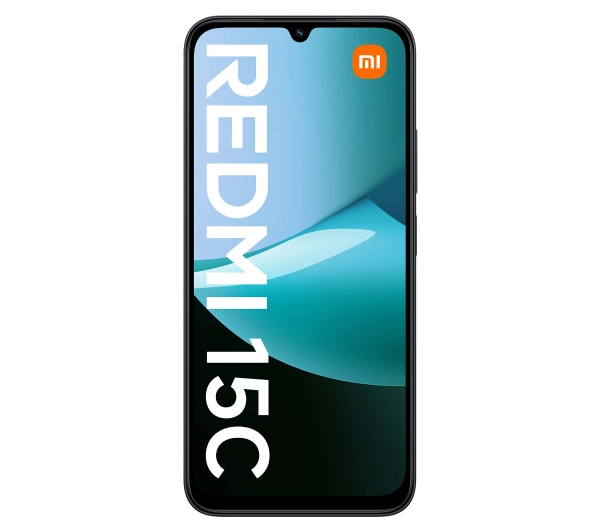 Xiaomi Redmi 15C 4/128GB 6,9" 120Hz 50Mpix Czarny - ⚡ BESTSELLERY ⚡ - Kup na Raty - RRSO 0%