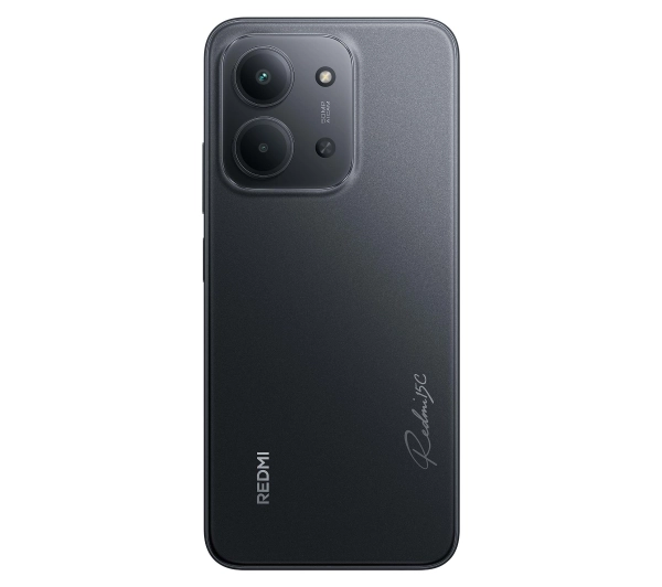 Xiaomi Redmi 15C 4/128GB 6,9" 120Hz 50Mpix Czarny - ⚡ BESTSELLERY ⚡ - Kup na Raty - RRSO 0%