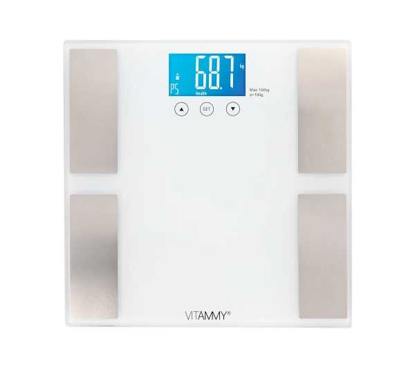 Wagi łazienkowe - Vitammy Horizon 150kg