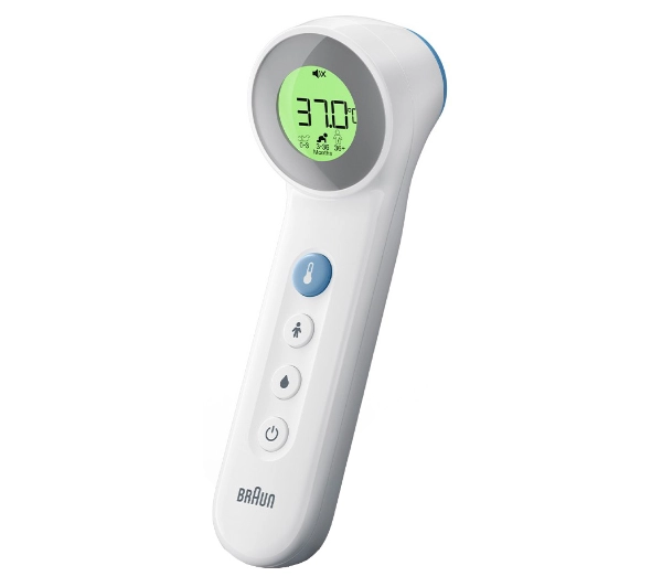 Termometr BRAUN BNT400 Biały