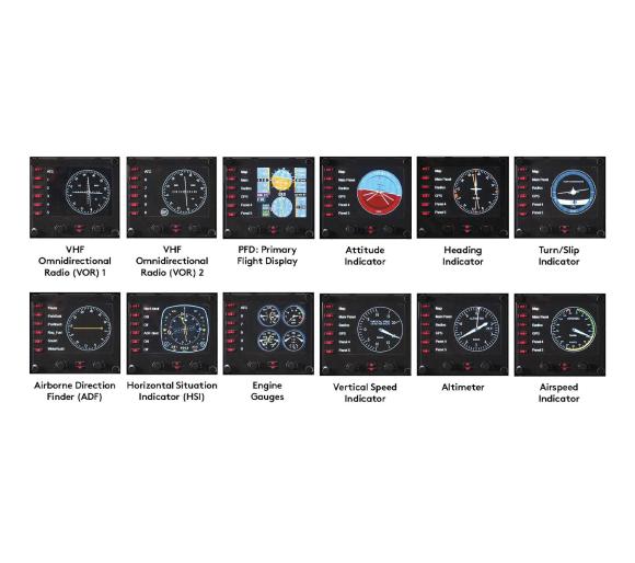 Saitek Pro Flight Instrument Panel w Sklepie RTV EURO AGD