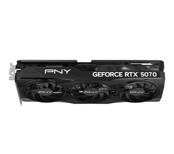 PNY GeForce RTX 5070 Triple Fan 12GB GDDR7 192bit DLSS 4 - Kup na Raty - RRSO 0%