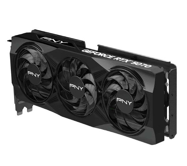 PNY GeForce RTX 5070 Triple Fan 12GB GDDR7 192bit DLSS 4 - Kup na Raty - RRSO 0%